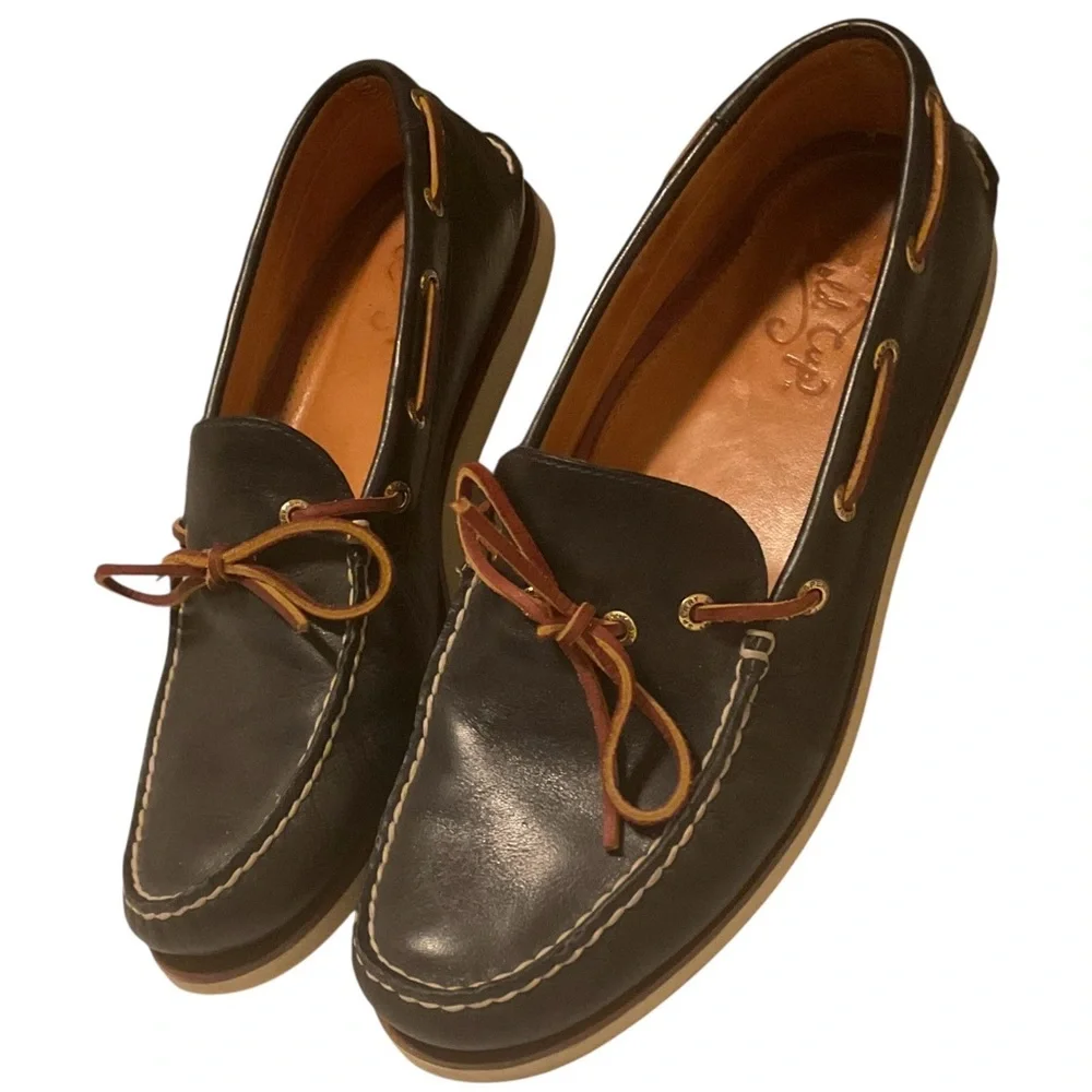 Sperry Gold Cup 1-Eye Camp Moccasin Boat Shoe Men’s Sz 12